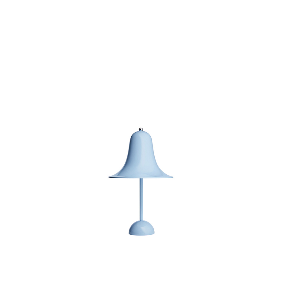 Verpan Pantop Bordslampa Ø23cm Light Blue