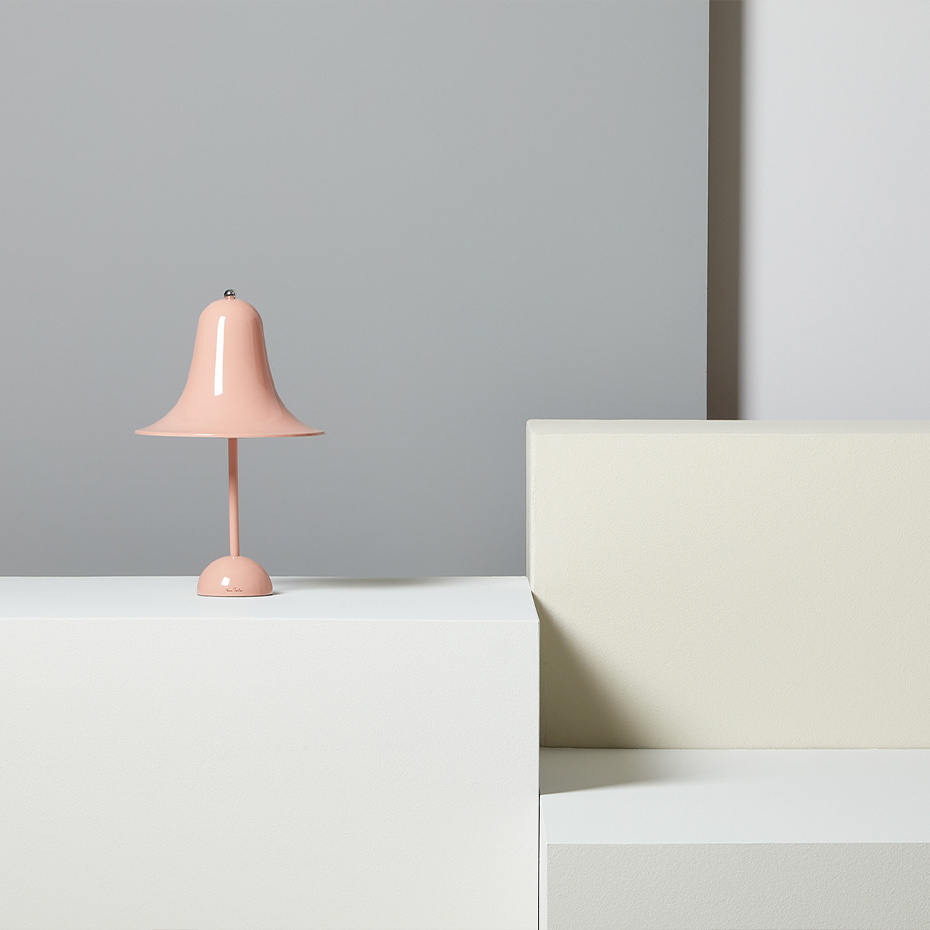 Pantop Bordslampa Ø23cm Dusty Rose