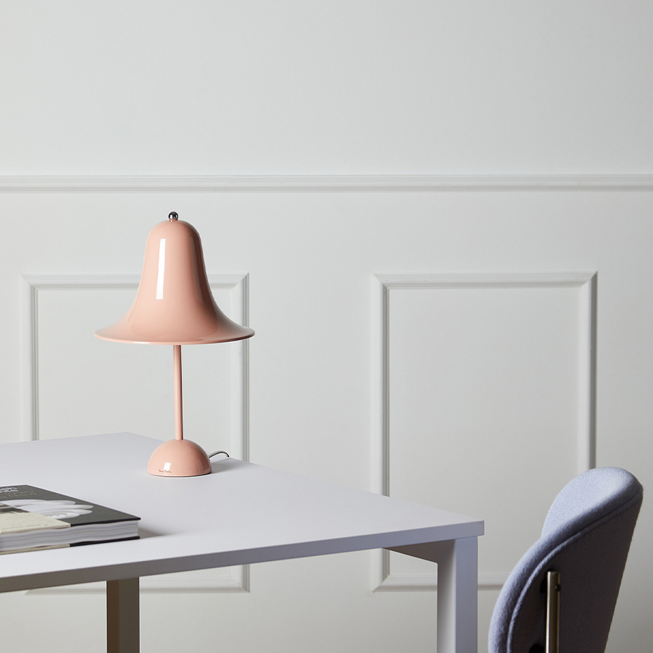 Pantop Bordslampa Ø23cm Dusty Rose