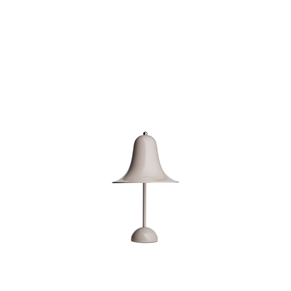 Verpan Pantop Bordslampa Ø23cm Grey Sand