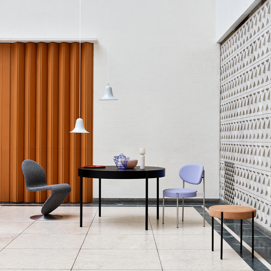 Pantop Pendel Ø23cm Mint Grey