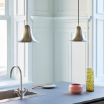 Pantop Pendel Ø23cm Matt Metallic Pantop Pendel Ø23cm Matt Metallic