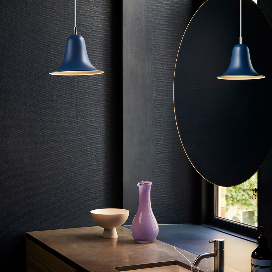 Pantop Pendel Ø23cm Matt Metallic