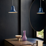 Pantop Pendel Ø23cm Matt Classic Blue Pantop Pendel Ø23cm Matt Classic Blue