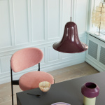 Pantop Pendel Ø23cm Bright Red Pantop Pendel Ø23cm Bright Red