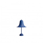 Pantop Bordslampa Ø23cm Matt Classic Blue Verpan Pantop Bordslampa Ø23cm Matt Classic Blue