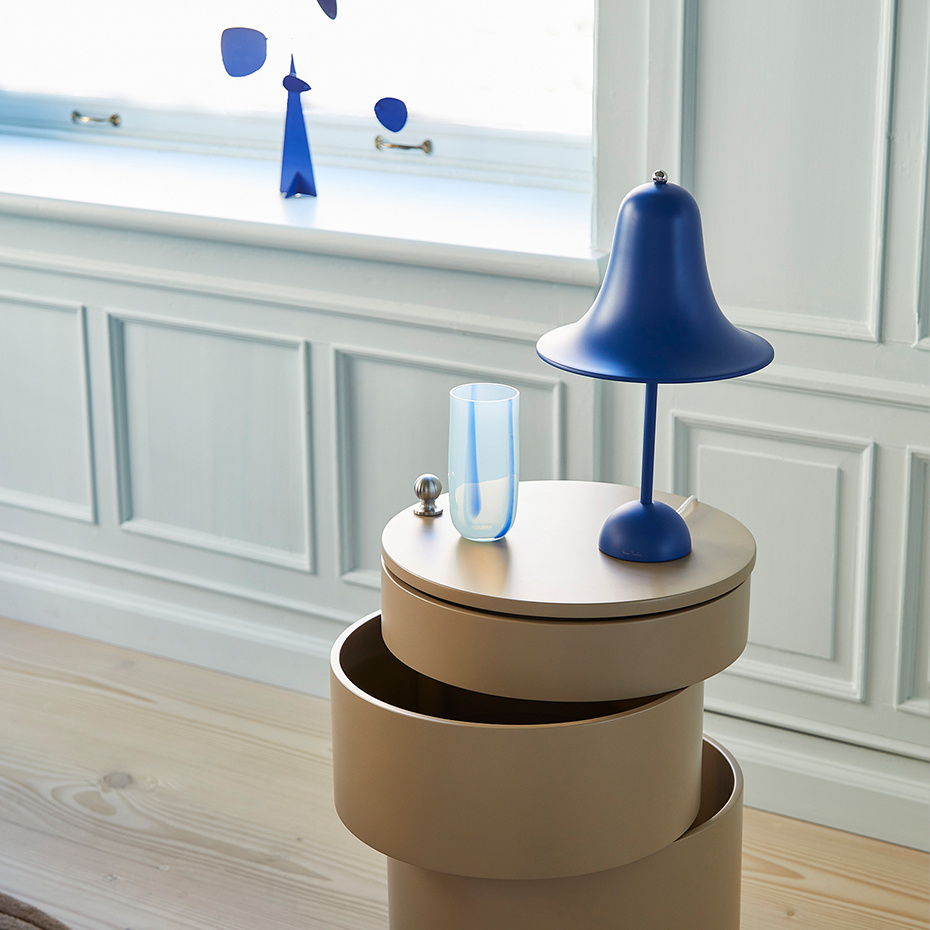 Pantop Bordslampa Ø23cm Matt Classic Blue