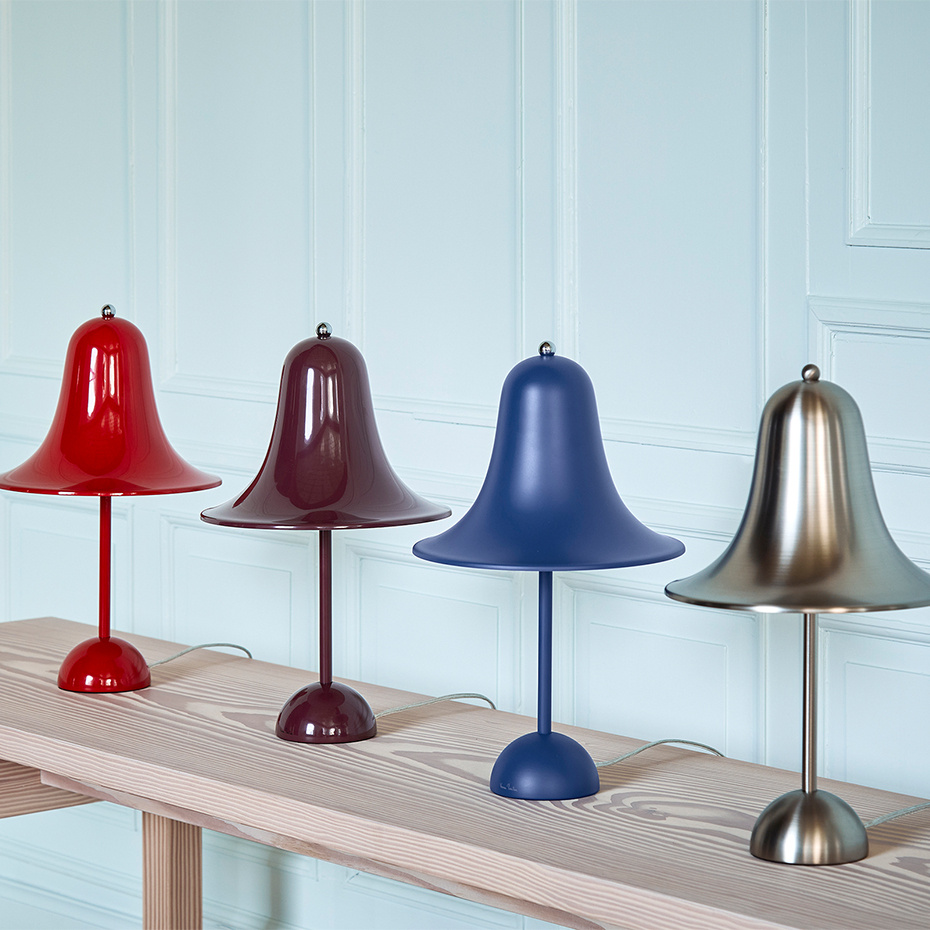 Pantop Bordslampa Ø23cm Matt Classic Blue