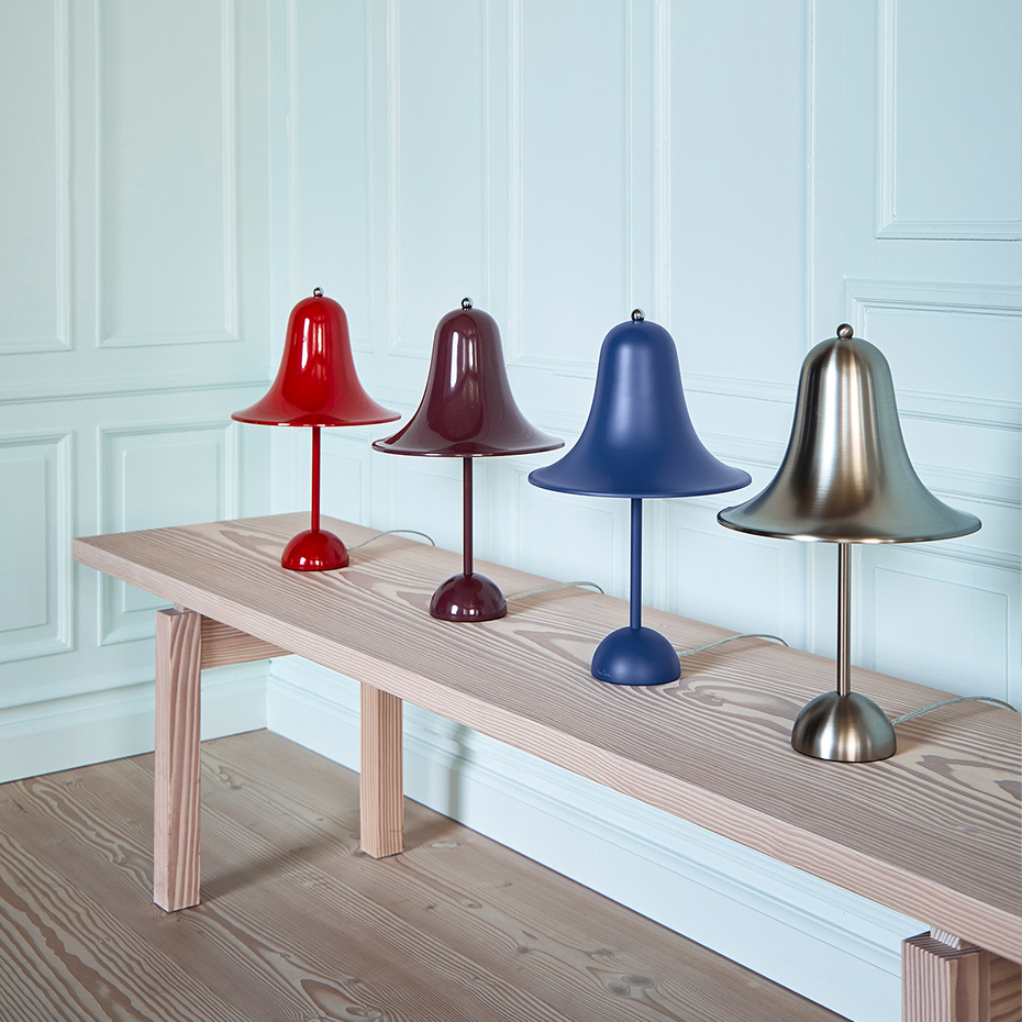 Pantop Bordslampa Ø23cm Matt Classic Blue