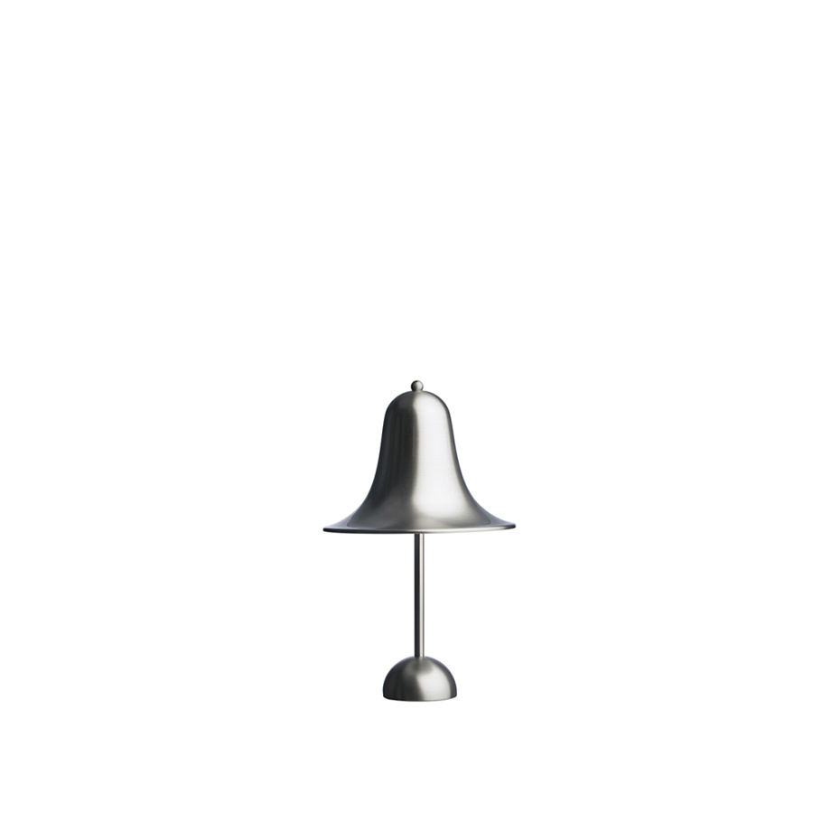 Verpan Pantop Bordslampa Ø23cm Matt Metallic
