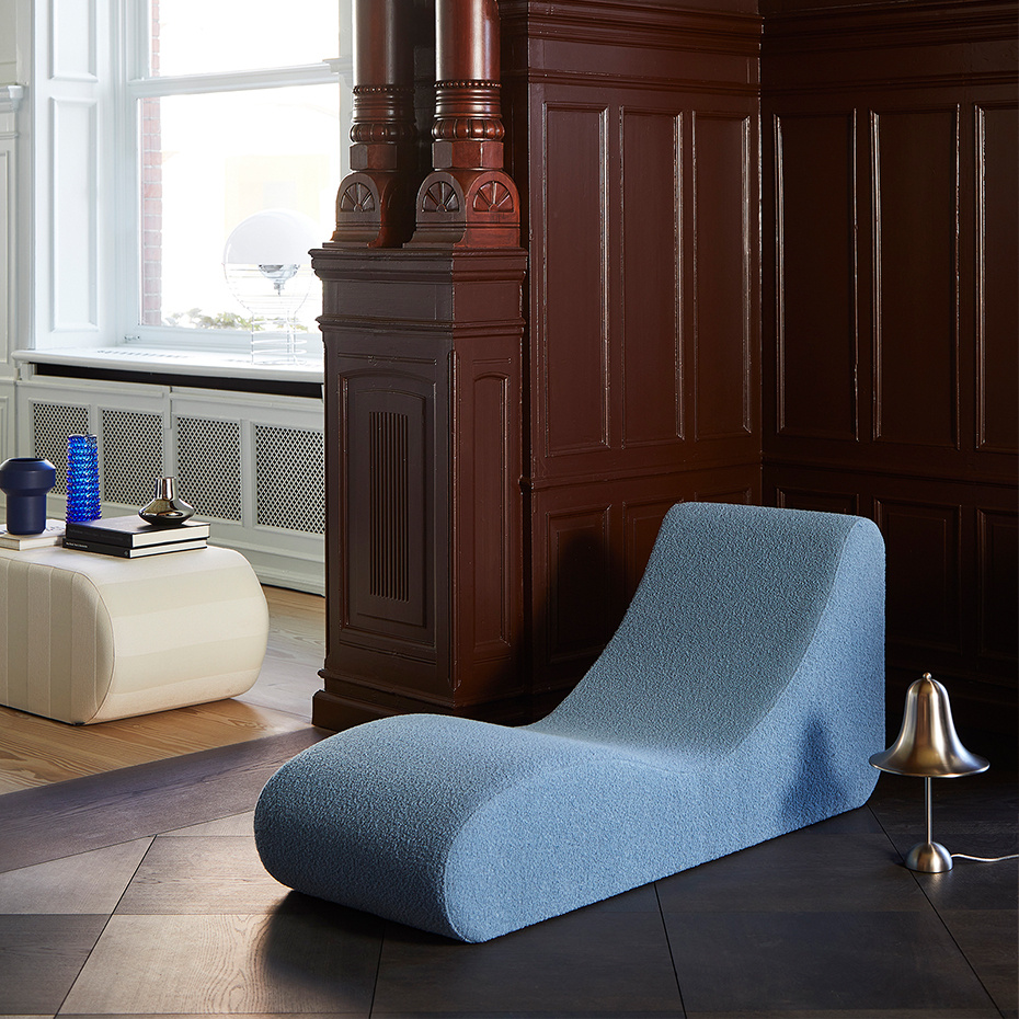 Pantop Bordslampa Ø23cm Matt Metallic