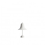 Pantop Portable Bordslampa Ø18cm Matt White Verpan Pantop Portable Bordslampa Ø18cm Matt White