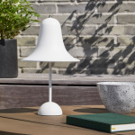 Pantop Portable Bordslampa Ø18cm Matt White Pantop Portable Bordslampa Ø18cm Matt White