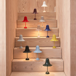 Pantop Portable Bordslampa Ø18cm Matt White Pantop Portable Bordslampa Ø18cm Matt White