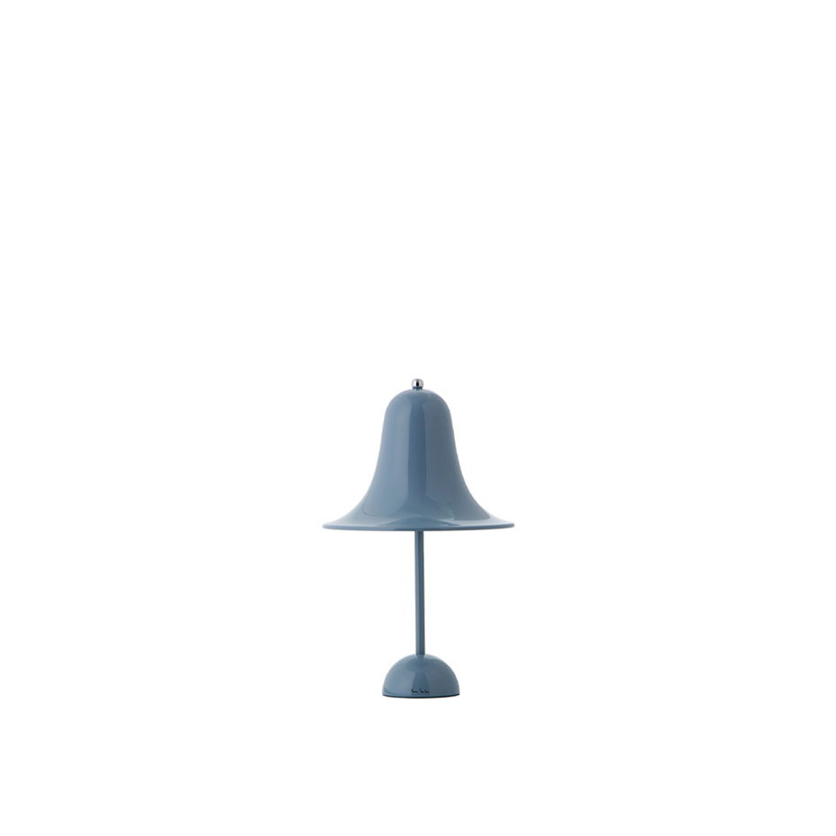 Verpan Pantop Bordslampa Ø23cm Dusty Blue