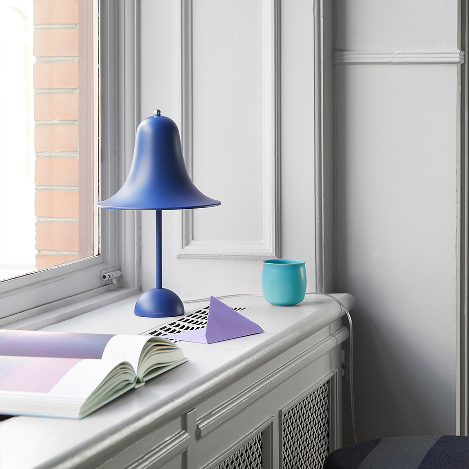 Pantop Bordslampa Ø23cm Dusty Blue