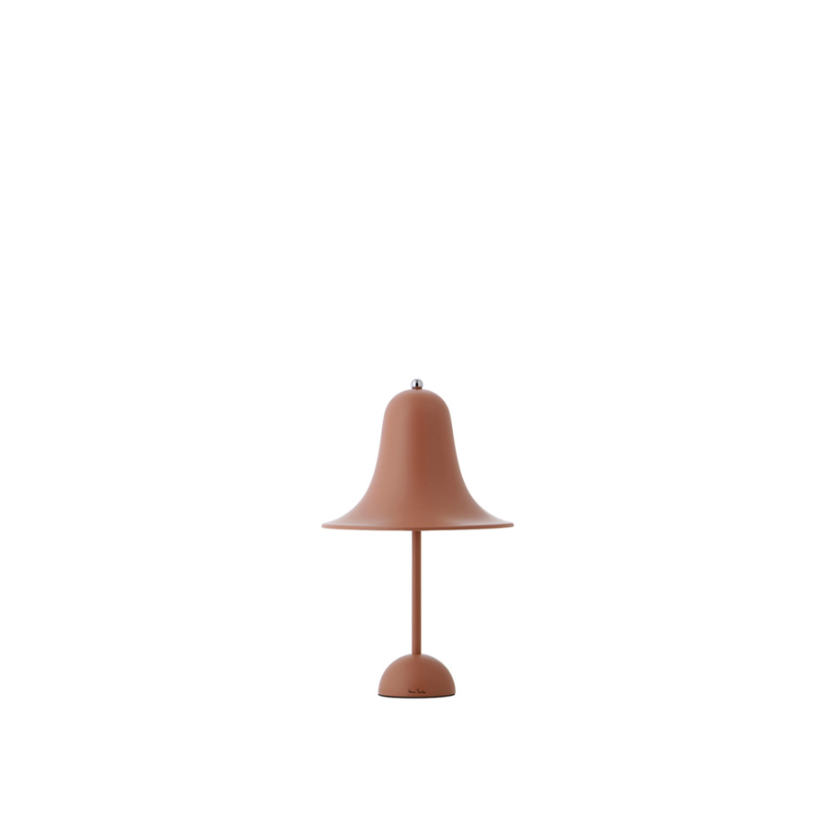 Verpan Pantop Bordslampa Ø23cm Matt Terracotta