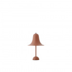 Pantop Bordslampa Ø23cm Matt Terracotta Verpan Pantop Bordslampa Ø23cm Matt Terracotta