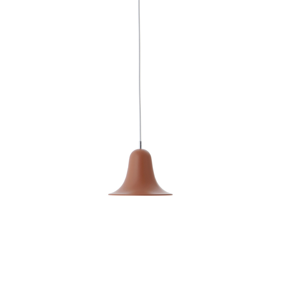 Verpan Pantop Pendel Ø23cm Matt Terracotta