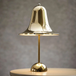 Pantop Portable Bordslampa Ø18cm Shiny Brass