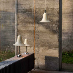 Pantop Bordslampa Ø23cm Pitch Brown Pantop Bordslampa Ø23cm Pitch Brown