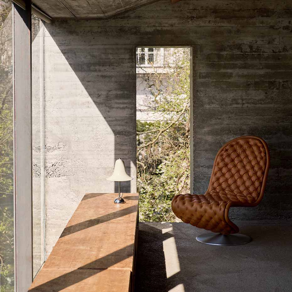 Pantop Bordslampa Ø23cm Vivid Orange