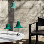 Pantop Bordslampa Ø23cm Dark Teal Pantop Bordslampa Ø23cm Dark Teal