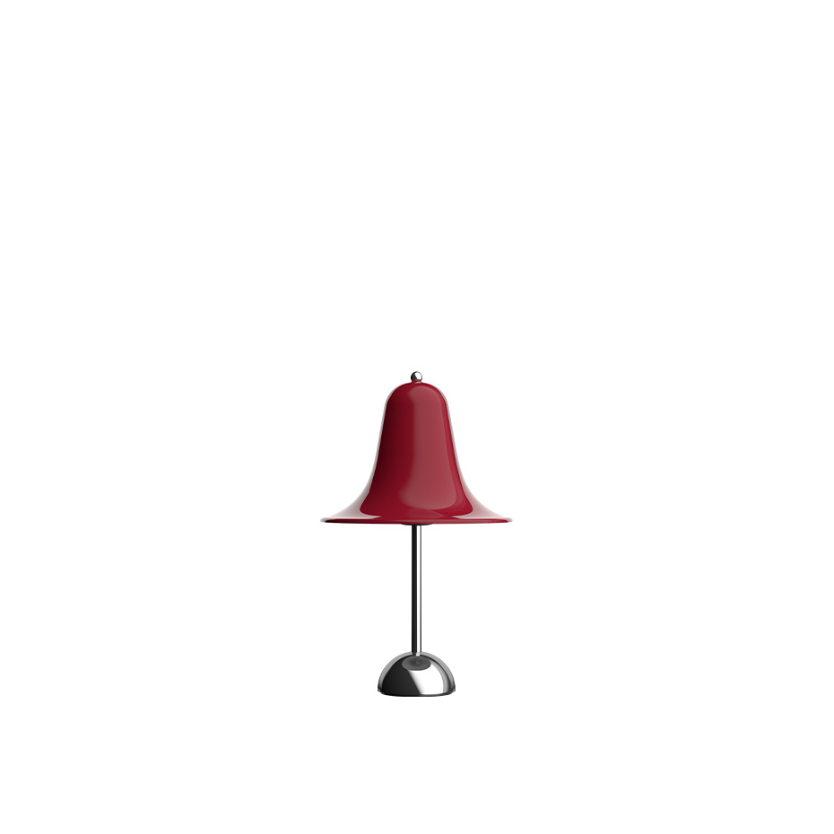 Pantop Bordslampa Ø23cm Cherry Red