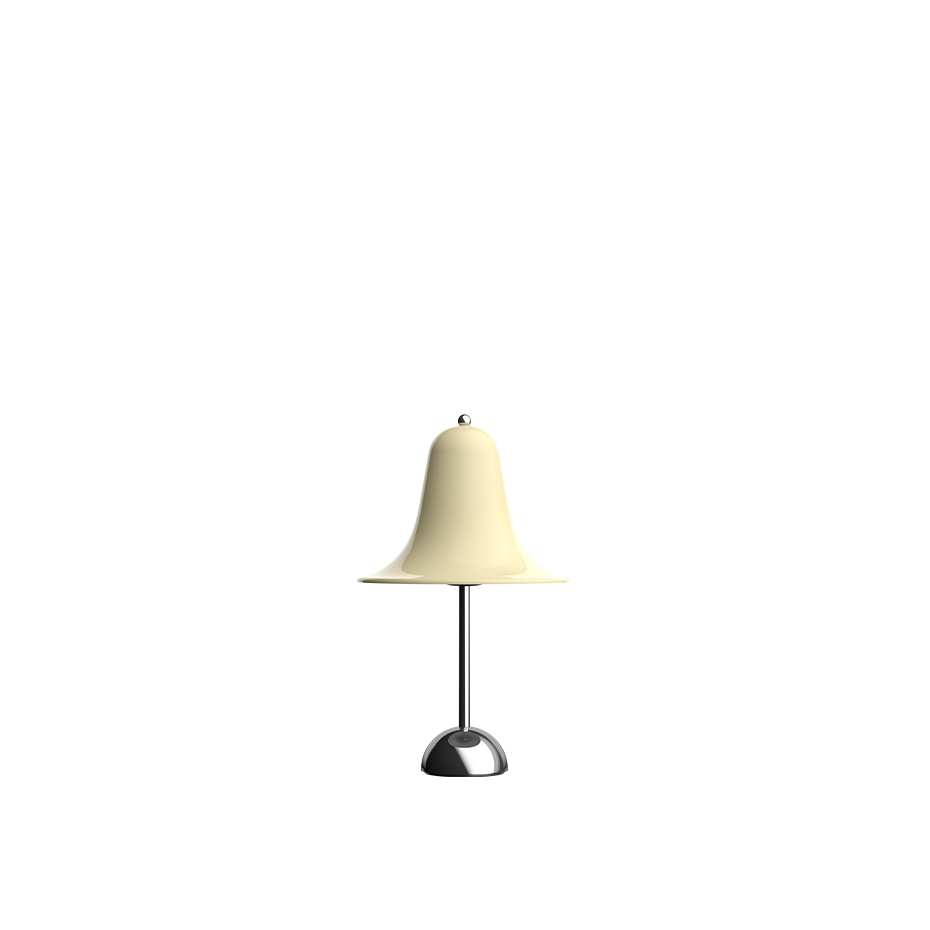 Pantop Bordslampa Ø23cm Cream White