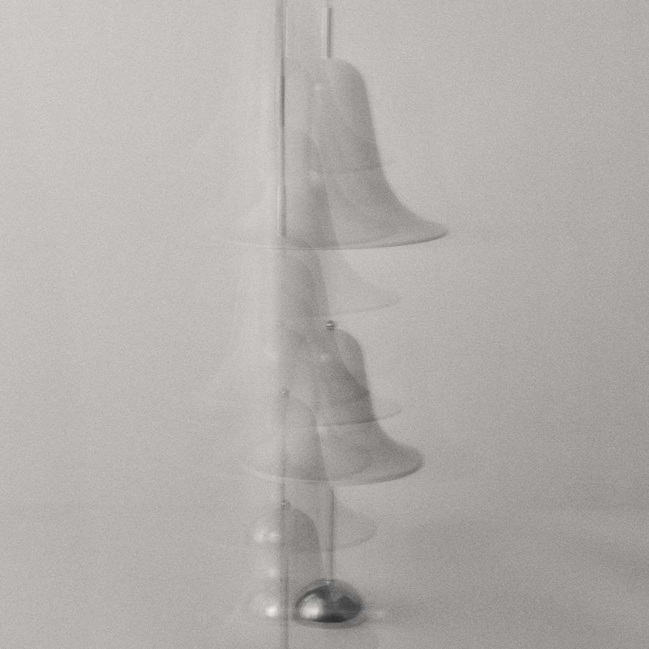 Pantop Bordslampa Ø23cm Chrome