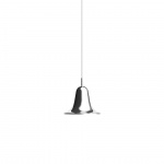 Pantop Pendel Ø23cm Chrome Verpan Pantop Pendel Ø23cm Chrome