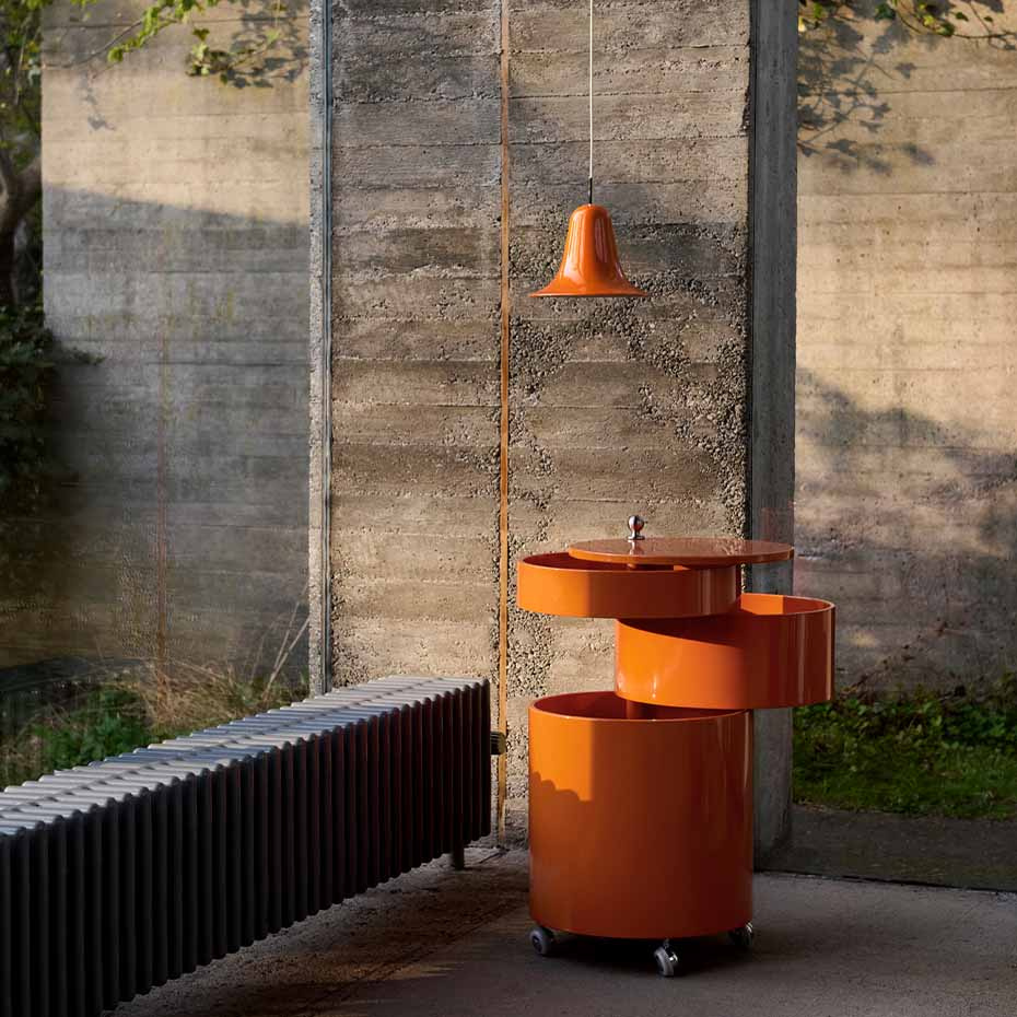 Pantop Pendel Ø23cm Vivid Orange