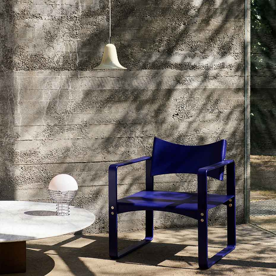 Pantop Pendel Ø23cm Vivid Orange