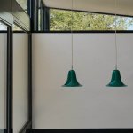 Pantop Pendel Ø23cm Dark Teal Pantop Pendel Ø23cm Dark Teal