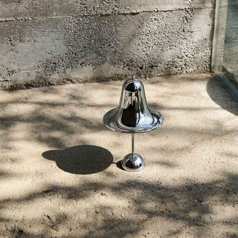 Pantop Portable Bordslampa Ø18cm Chrome