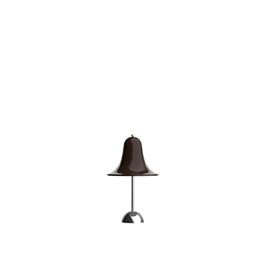 Pantop Portable Bordslampa Ø18cm Pitch Brown