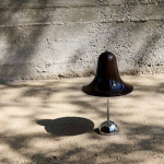 Pantop Portable Bordslampa Ø18cm Pitch Brown Pantop Portable Bordslampa Ø18cm Pitch Brown