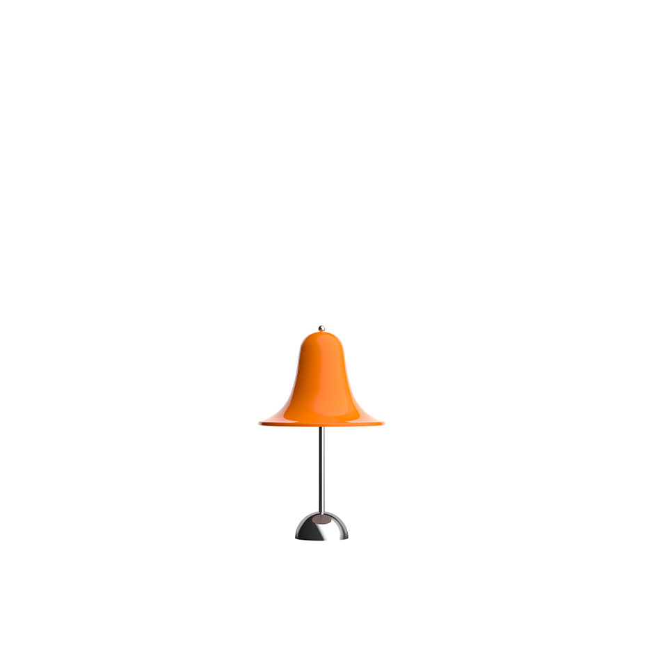 Verpan Pantop Portable Bordslampa Ø18cm Vivid Orange