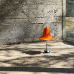 Pantop Portable Bordslampa Ø18cm Vivid Orange Pantop Portable Bordslampa Ø18cm Vivid Orange