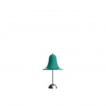 Pantop Portable Bordslampa Ø18cm Dark Teal Verpan Pantop Portable Bordslampa Ø18cm Dark Teal