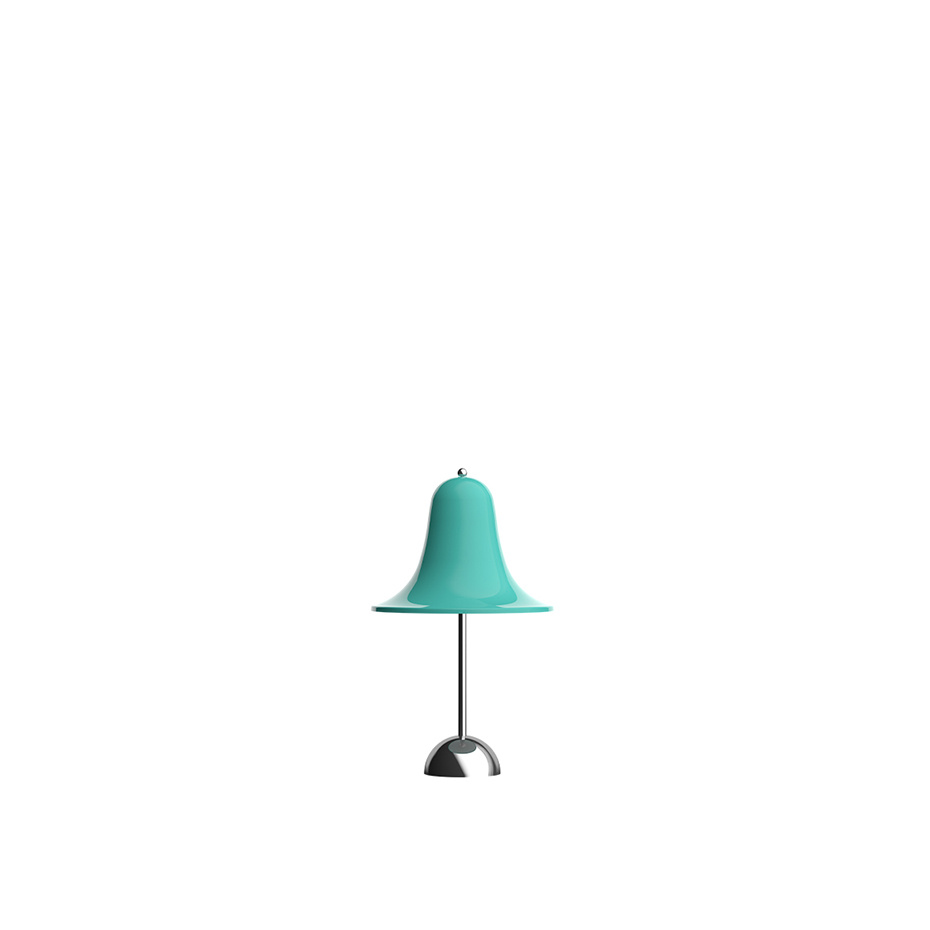 Pantop Portable Bordslampa Ø18cm Light Teal