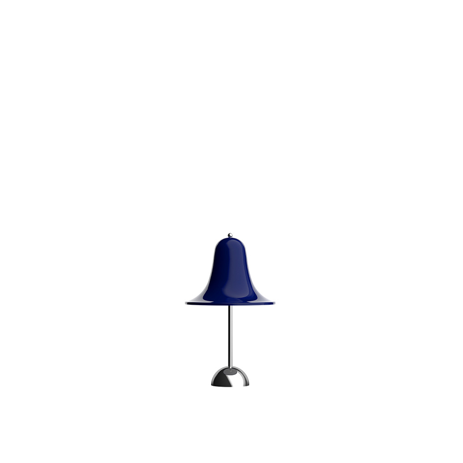 Verpan Pantop Portable Bordslampa Ø18cm Night Blue