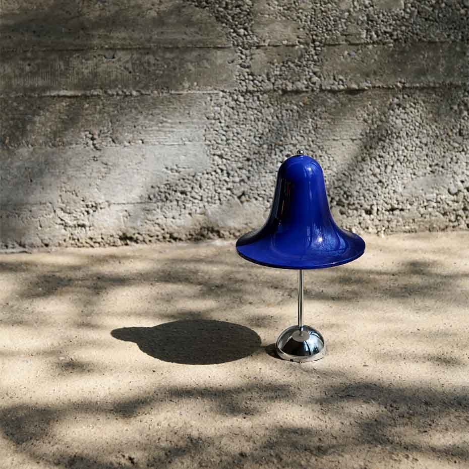 Pantop Portable Bordslampa Ø18cm Night Blue