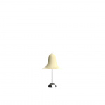 Pantop Portable Bordslampa Ø18cm Cream White Verpan Pantop Portable Bordslampa Ø18cm Cream White