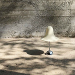 Pantop Portable Bordslampa Ø18cm Cream White Pantop Portable Bordslampa Ø18cm Cream White