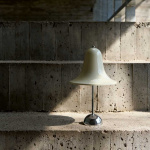 Pantop Portable Bordslampa Ø18cm Cream White Pantop Portable Bordslampa Ø18cm Cream White