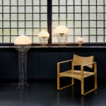 Wire Portable Bordslampa Ø18cm Yellow Wire Portable Bordslampa Ø18cm Yellow