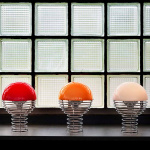 Wire Portable Bordslampa Ø18cm Yellow Wire Portable Bordslampa Ø18cm Yellow