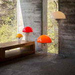 Wire Portable Bordslampa Ø18cm Yellow Wire Portable Bordslampa Ø18cm Yellow