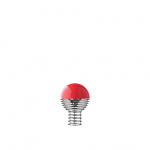 Wire Portable Bordslampa Ø18cm Red Verpan Wire Portable Bordslampa Ø18cm Red